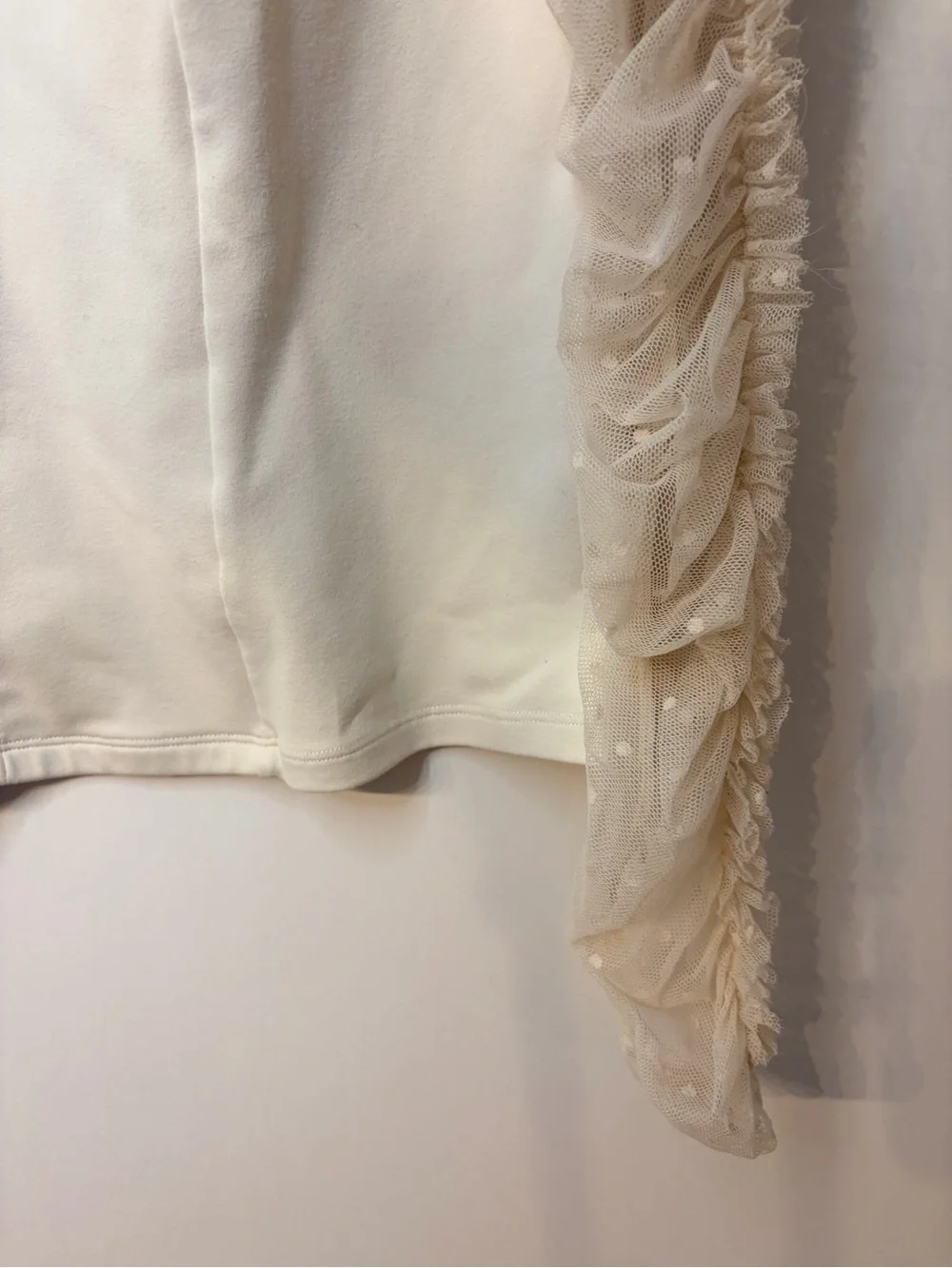 Free People Intimately Women’s Vibing You Long Sleeve Top, Size Large